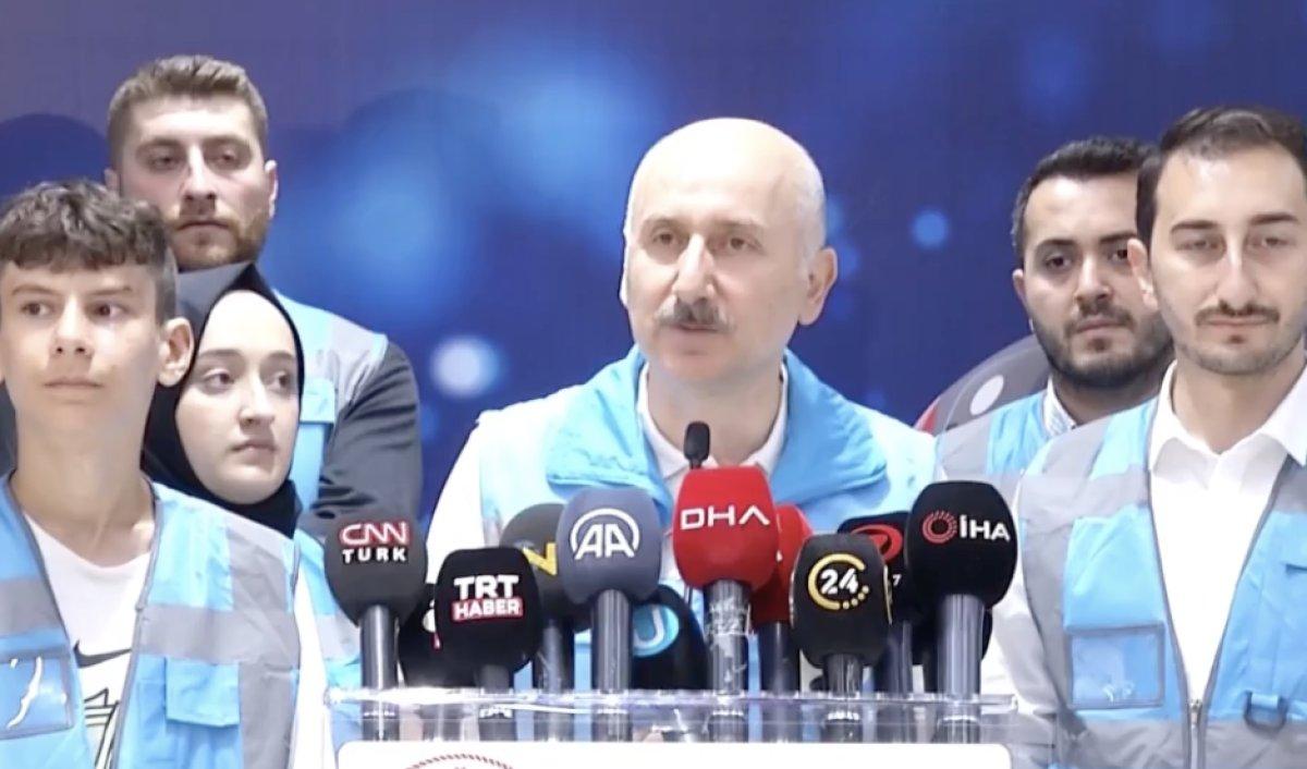 Adil Karaismailoğlu: Kasım ayında İstanbul Havalimanı metrosunu açıyoruz