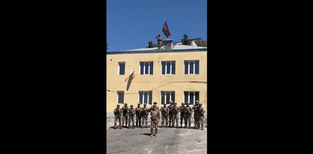 Azerbaycan yıllar sonra Laçın'ı geri aldı