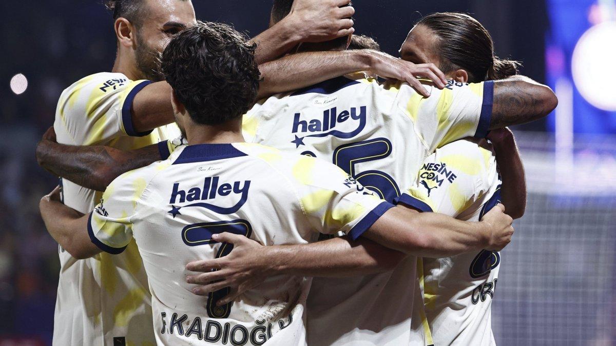 Fenerbahçe'nin UEFA Avrupa Ligi maç takvimi belli oldu! Dinamo Kiev yeniden geliyor..