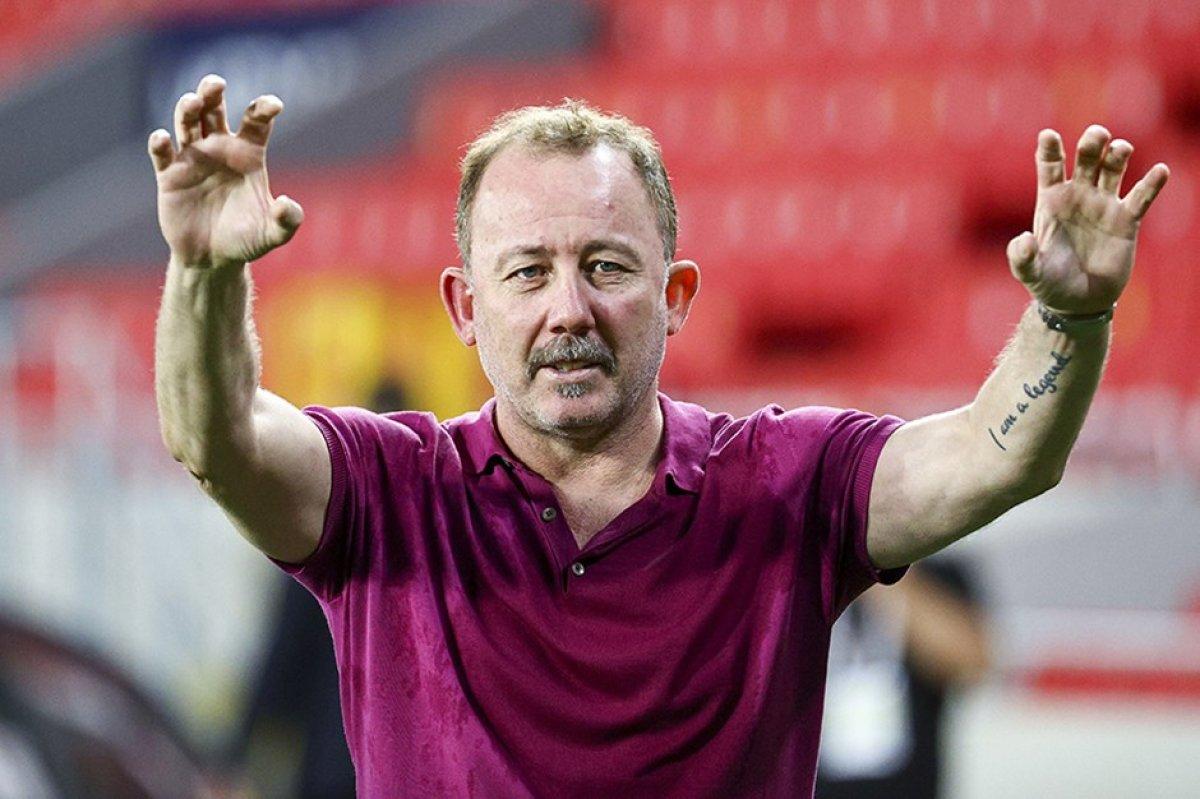 Sergen Yalçın'dan şampiyonluk itirafı