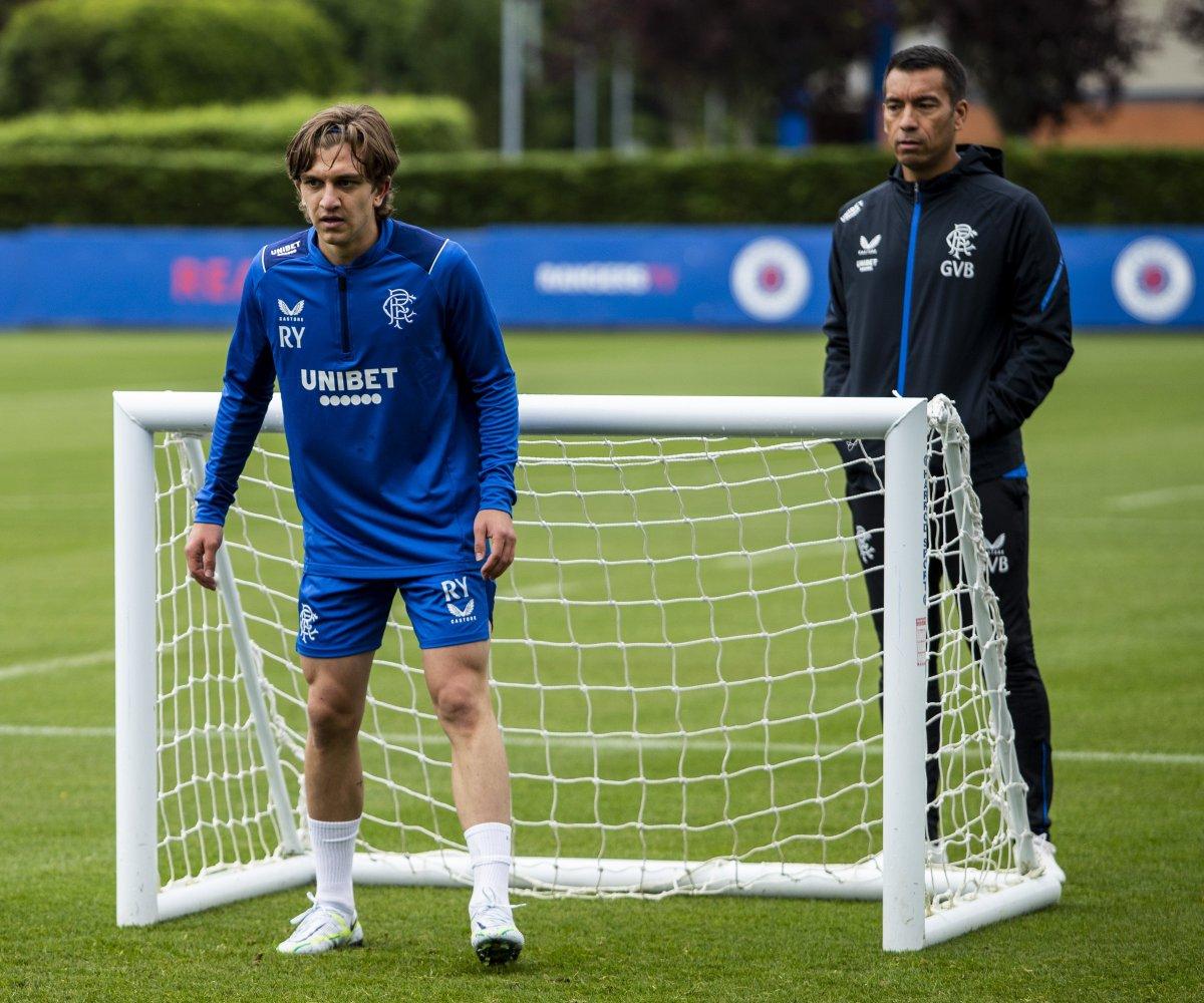 Rıdvan Yılmaz'ın Rangers'ta oynamama sebebi