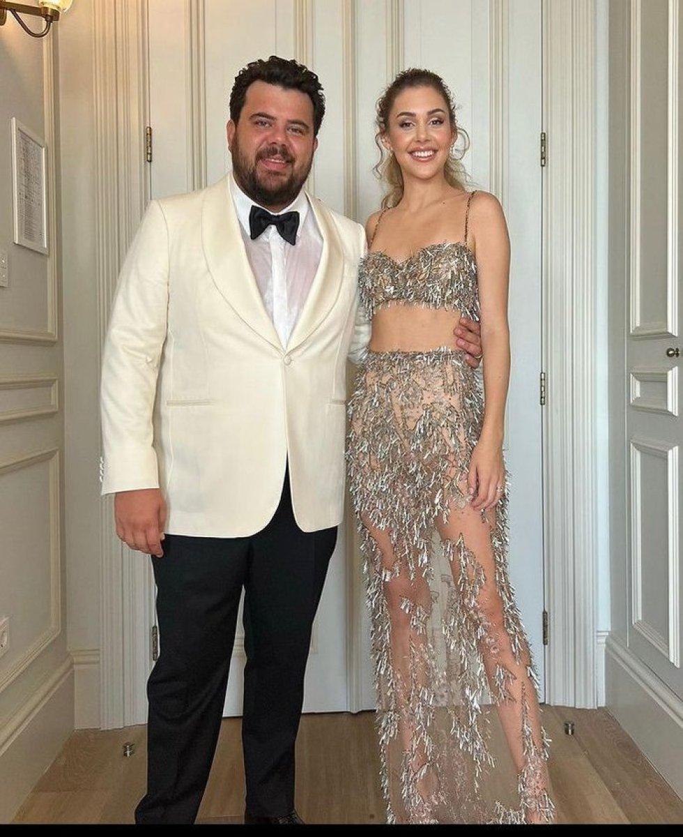 Demet Özdemir ve Oğuzhan Koç dünyaevine girdi