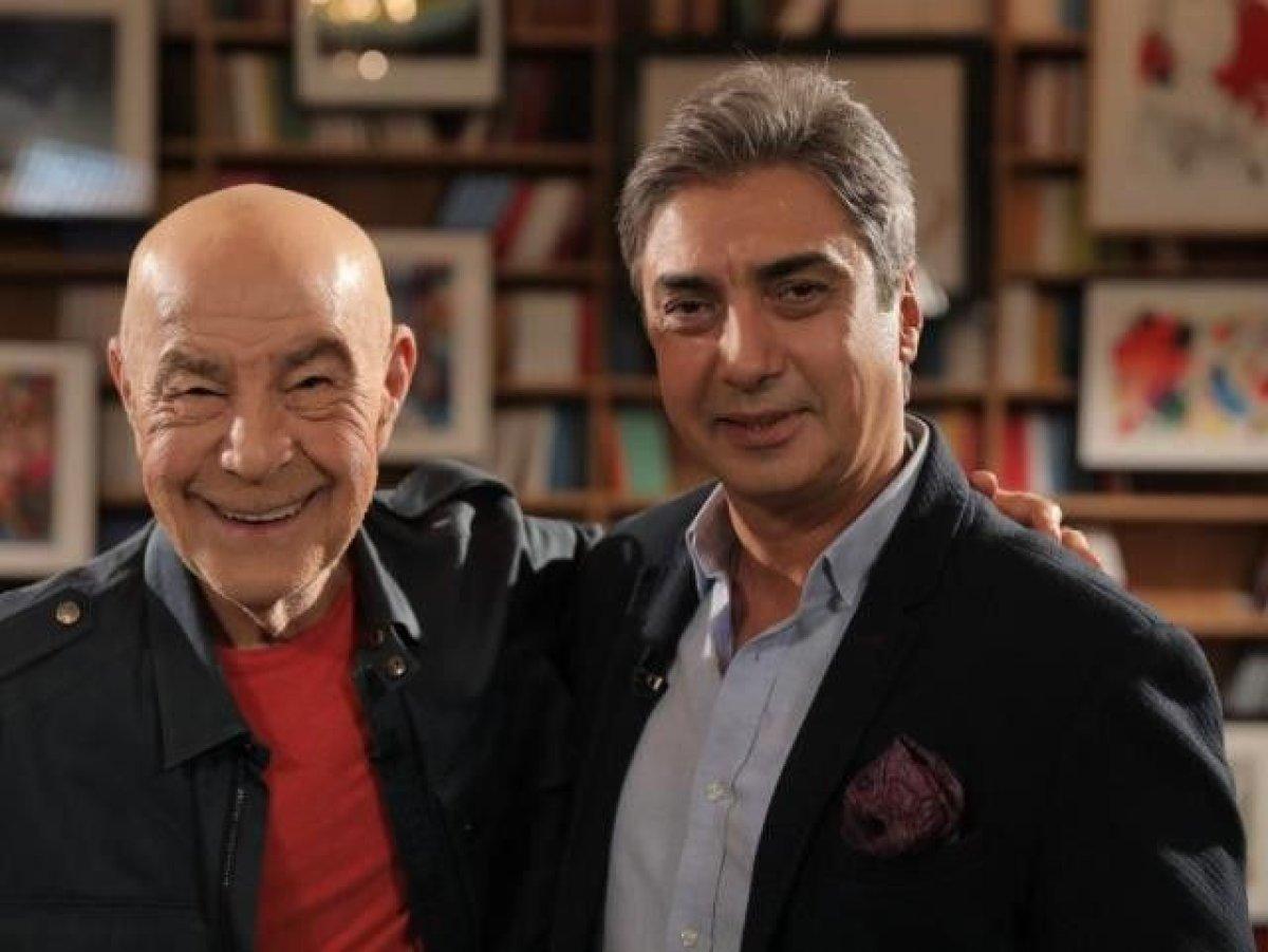 Necati Şaşmaz yıllar sonra ekrana çıktı