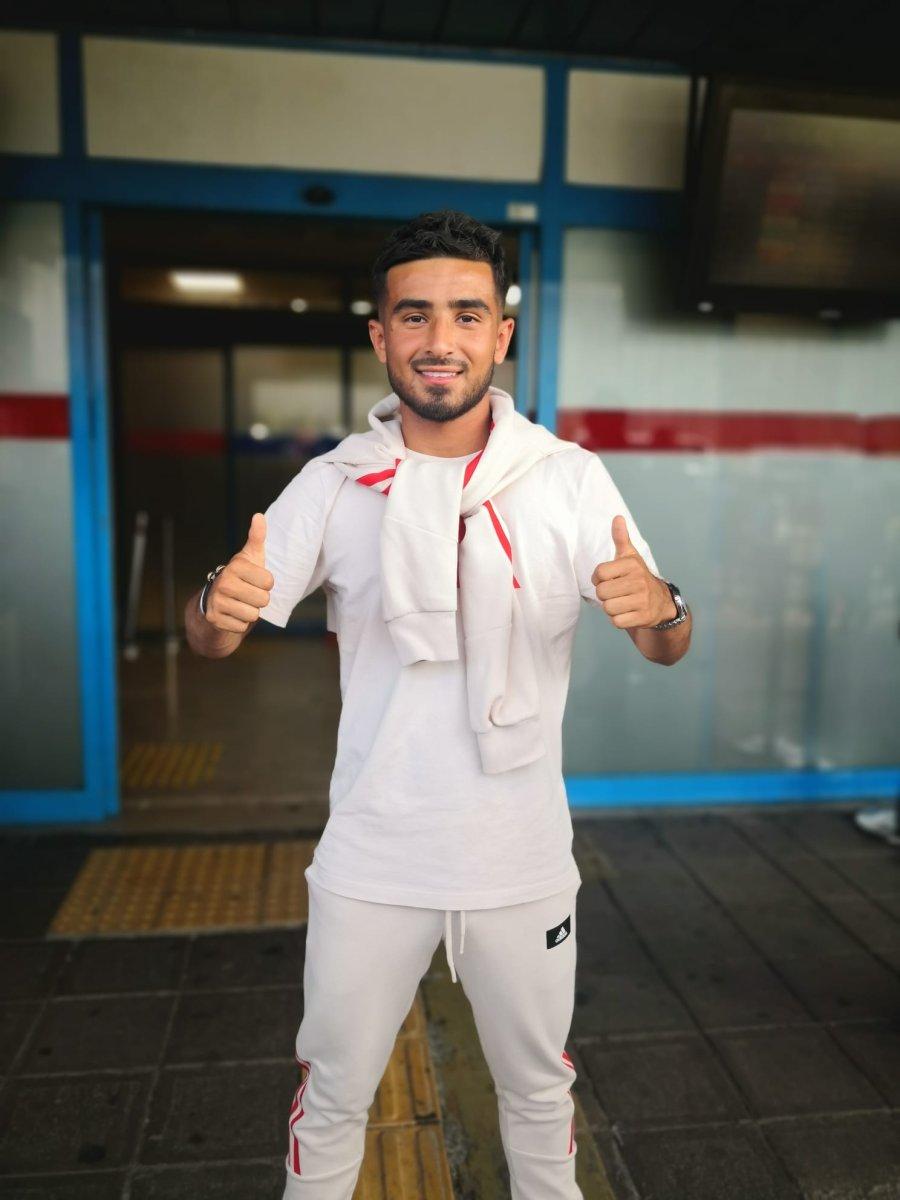 Naci Ünüvar, Trabzon'a indi