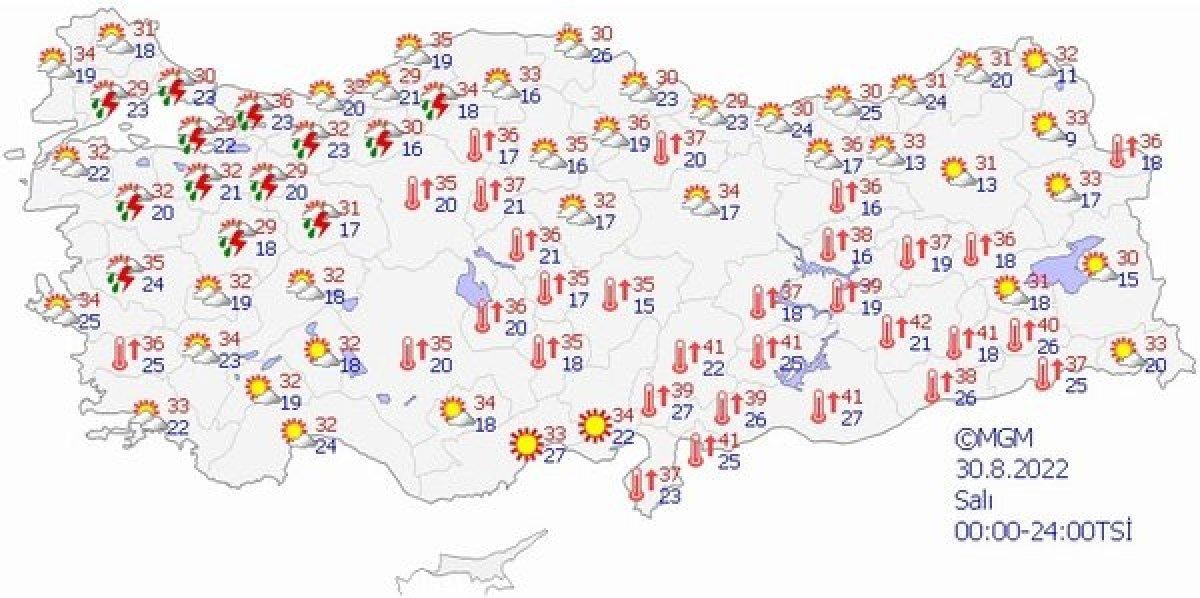 İstanbul'a hafta boyunca sağanak yağış uyarısı yapıldı