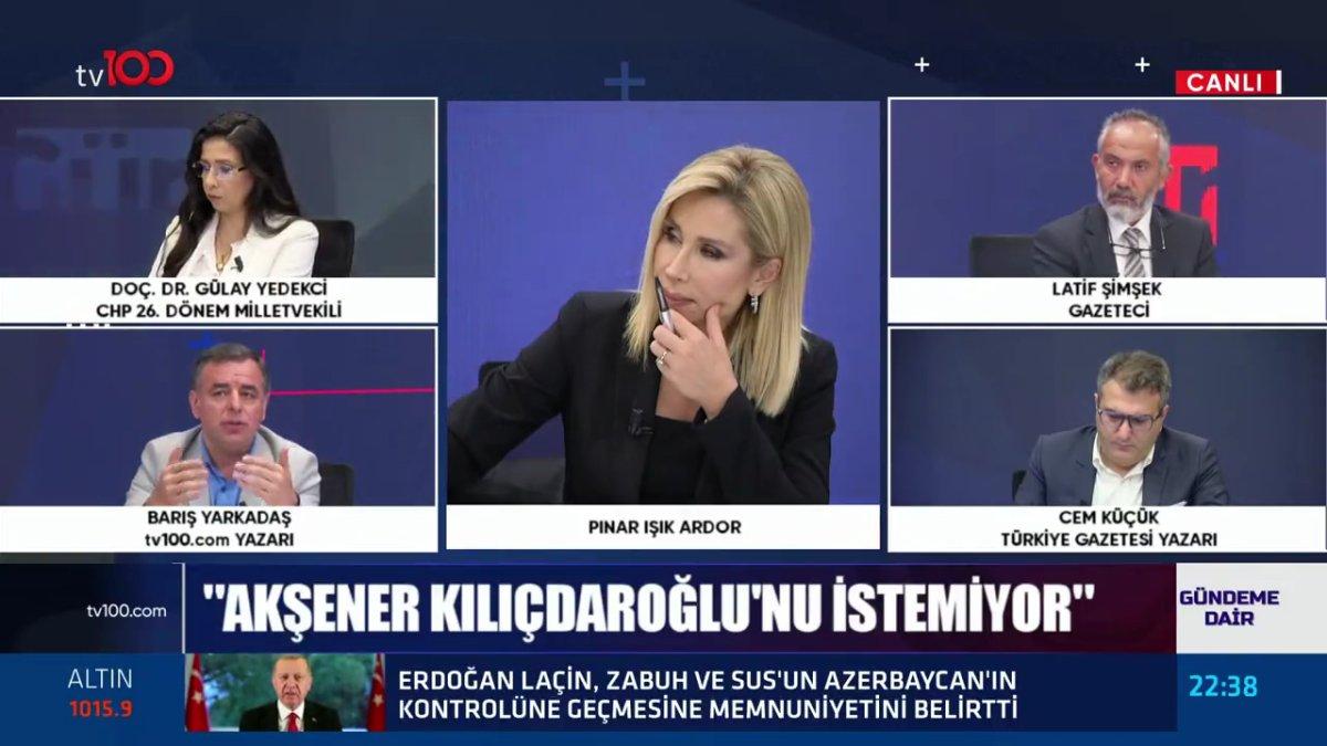 Barış Yarkadaş: Meral Akşener, Kemal Kılıçdaroğlu'nun adaylığını istemiyor