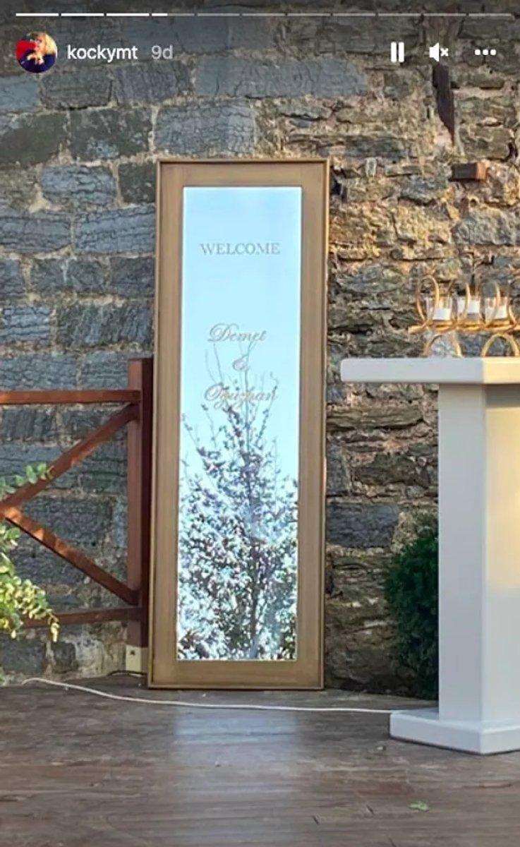 Demet Özdemir ve Oğuzhan Koç dünyaevine girdi