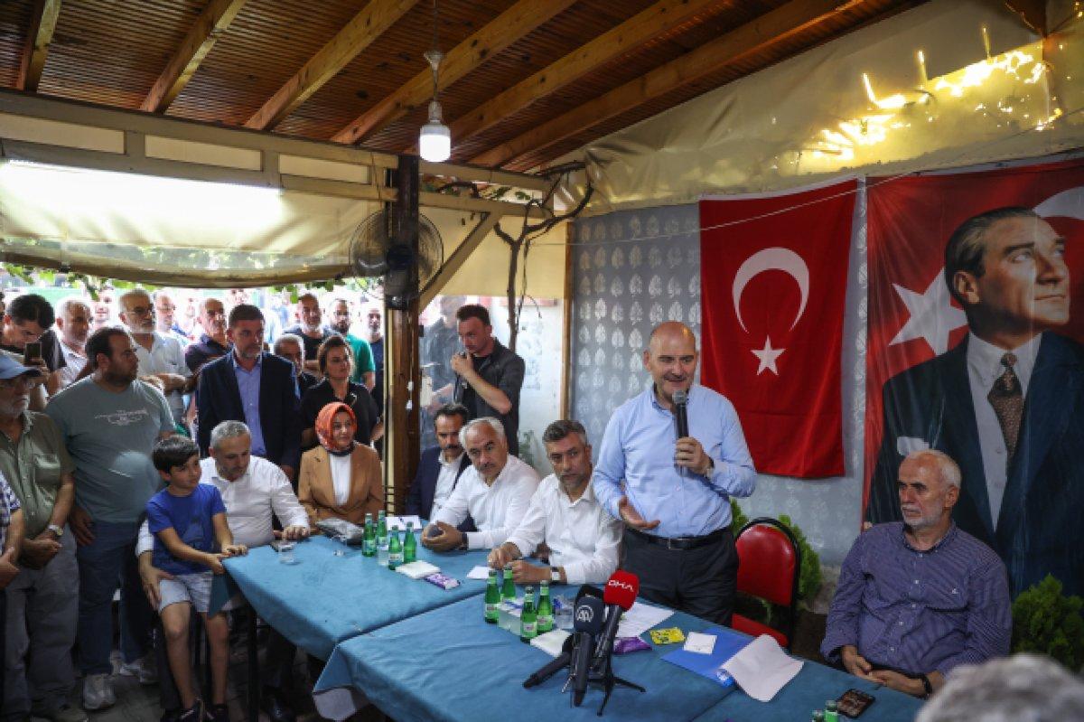 Süleyman Soylu: LGBTİ’ye alıştırıp gençliğimizi elimizden alacaklar