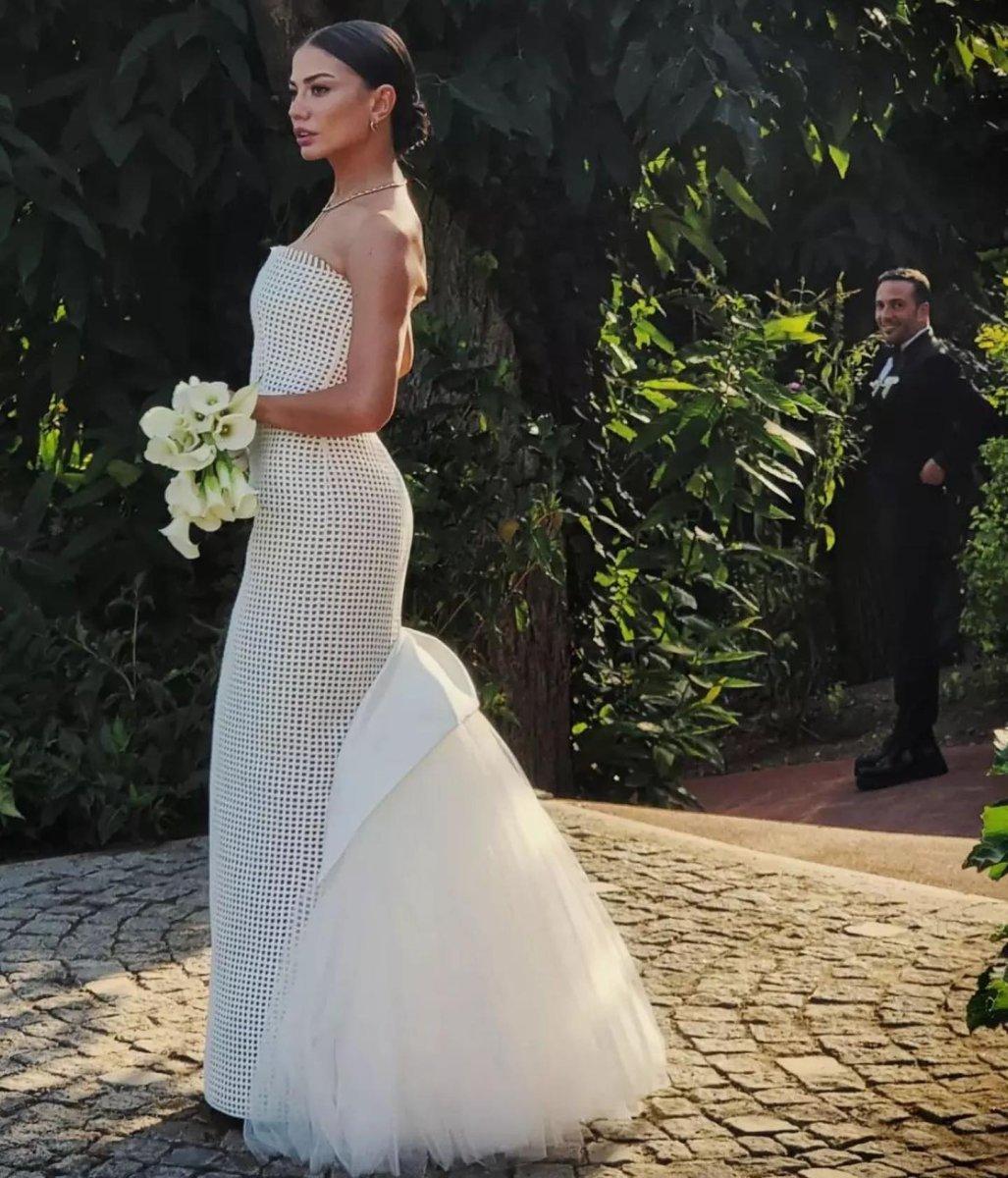 Demet Özdemir ve Oğuzhan Koç dünyaevine girdi