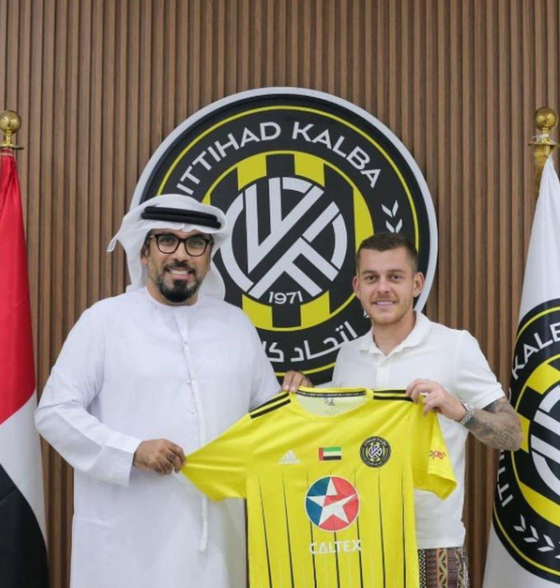 Galatasaray, Alexandru Cicaldau'yu El İttihat Kalba'ya kiraladı