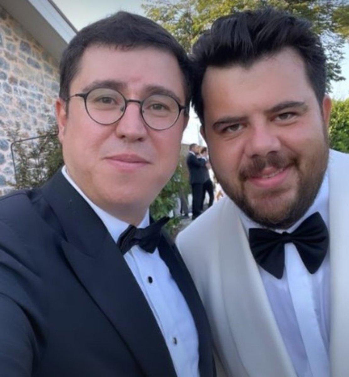 Demet Özdemir ve Oğuzhan Koç dünyaevine girdi