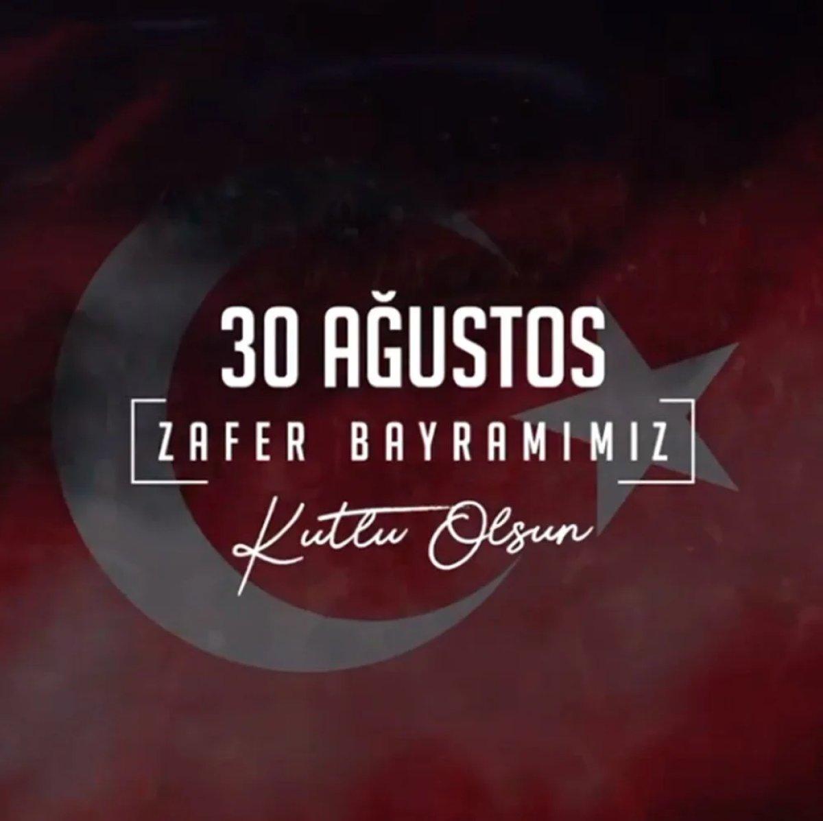 30 Ağustos Zafer Bayramı mesajları 2022