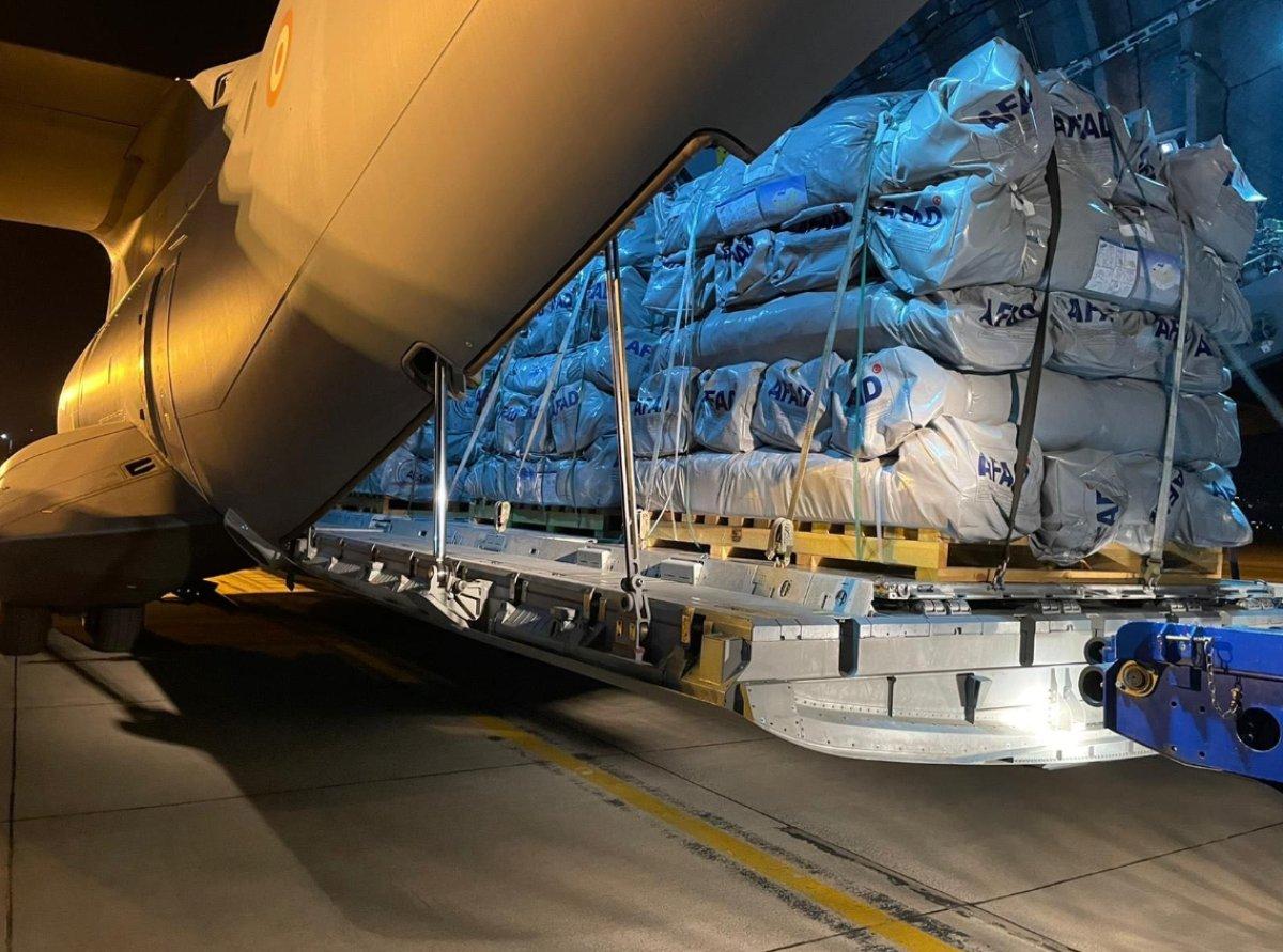 Türkiye, sel felaketi yaşayan Pakistan'a yardım elini uzattı