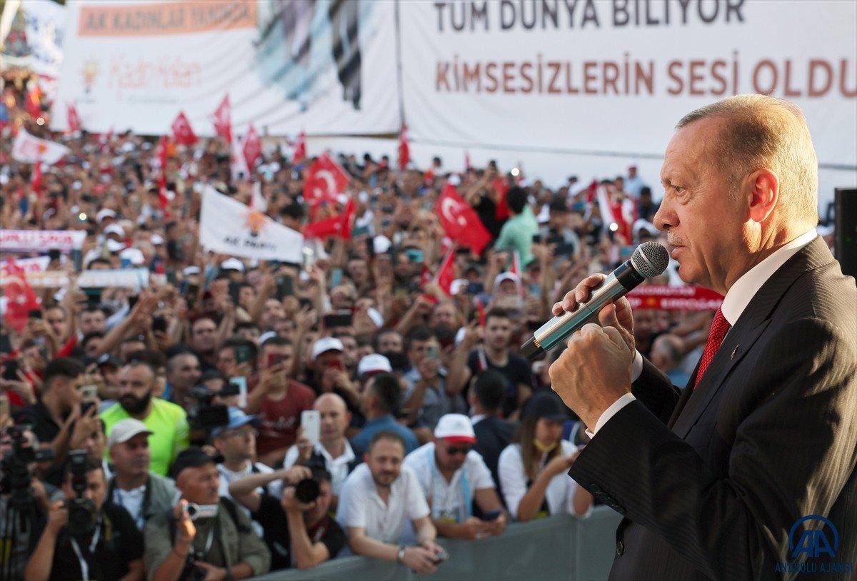 Cumhurbaşkanı Erdoğan'ın Afyonkarahisar Toplu Açılış Töreni konuşması