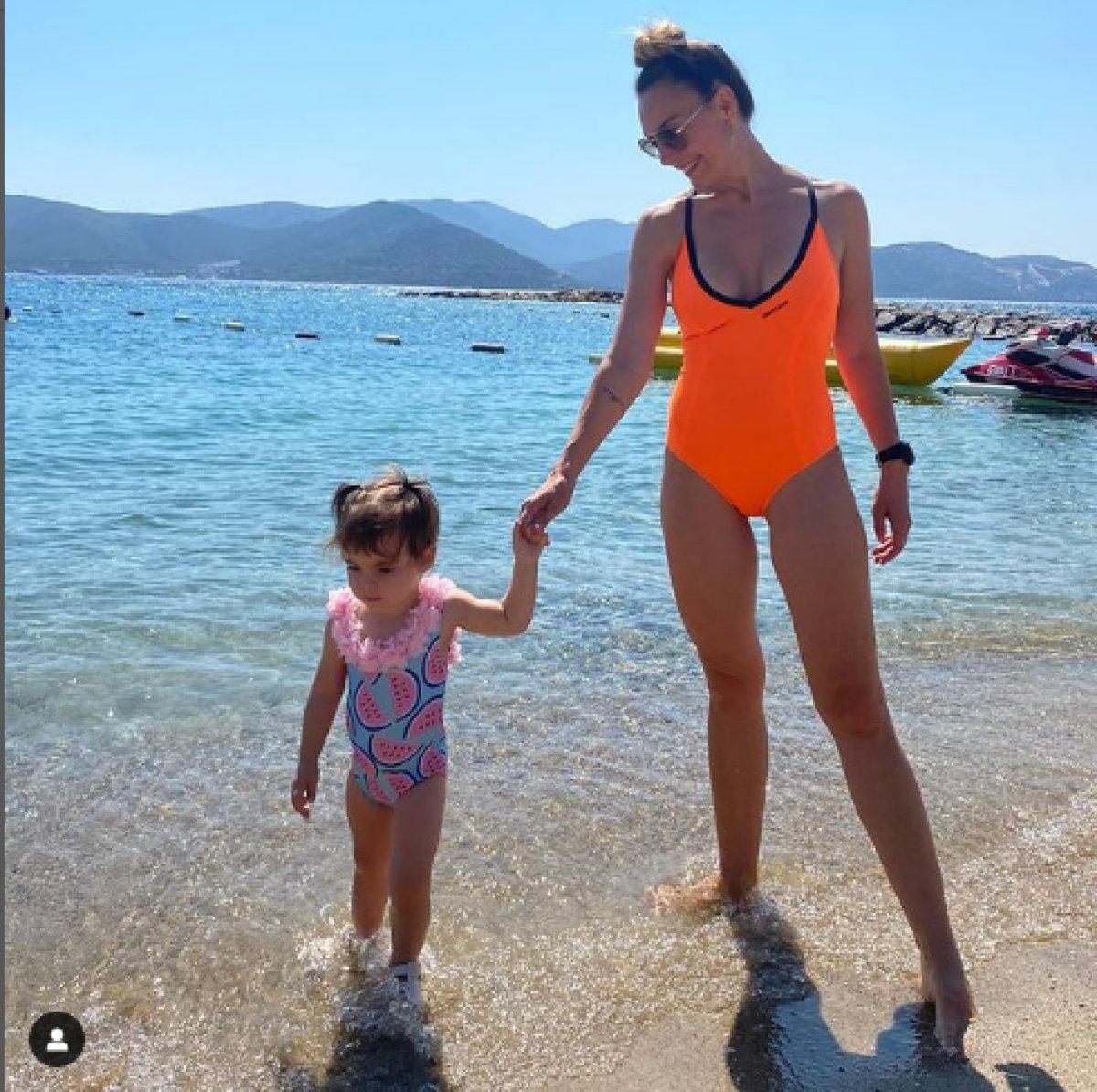 Özge Özder 17 kilo verdi