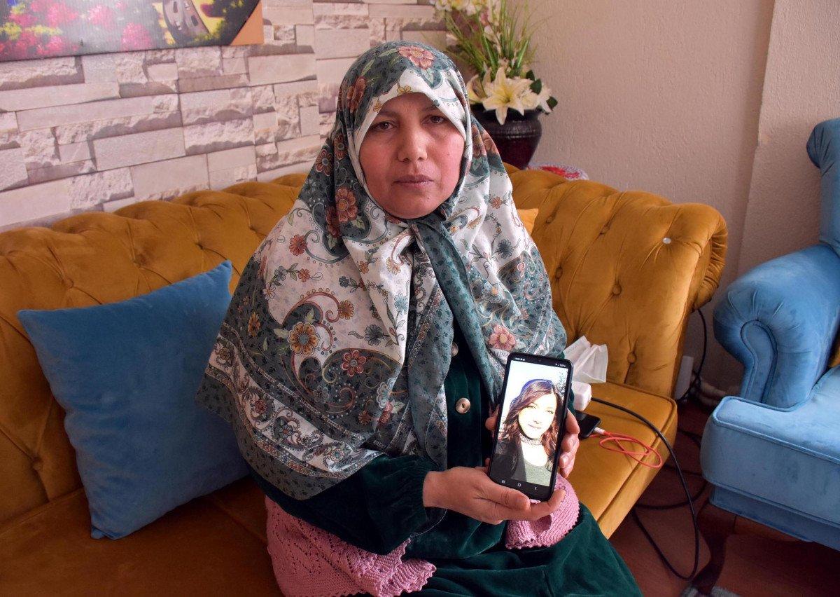 İzmir’de cesedi bazanın içinde bulunan genç kızın annesi isyan etti