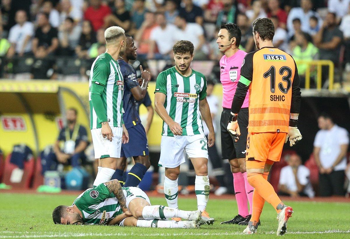 Fenerbahçe, Konyaspor deplasmanından eli boş döndü