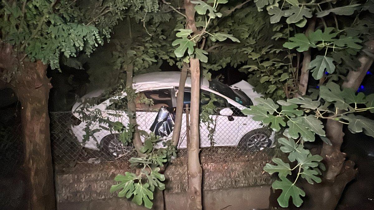 Düzce'de tır ile otomobil çarpıştı: 4 yaralı