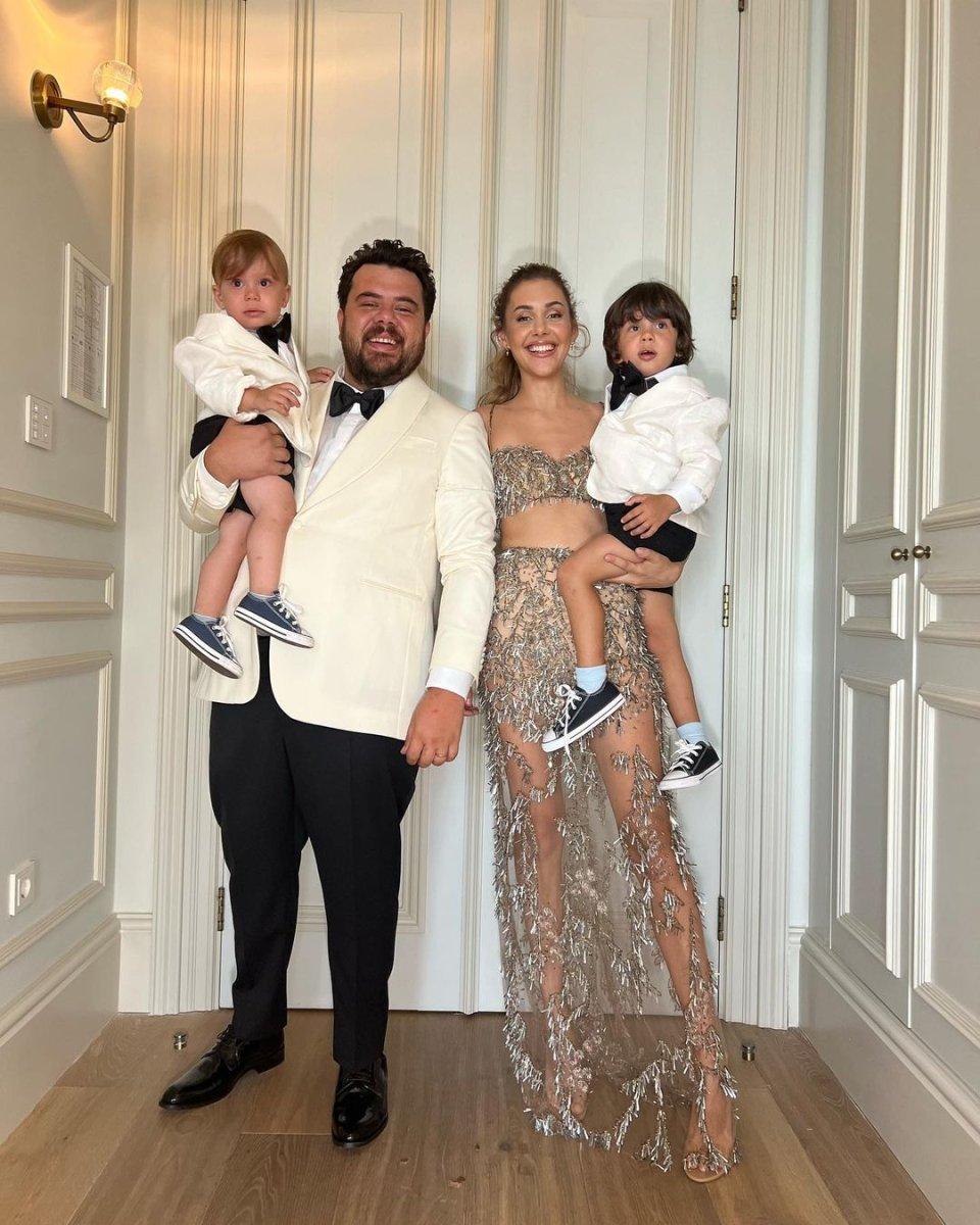 Berfu Yenenler ile Eser Yenenler'in düğün pozuna yorum yağdı