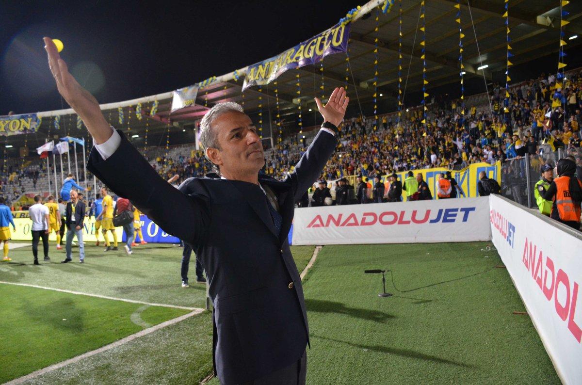 Ankaragücü taraftarı İsmail Kartal'ı istiyor