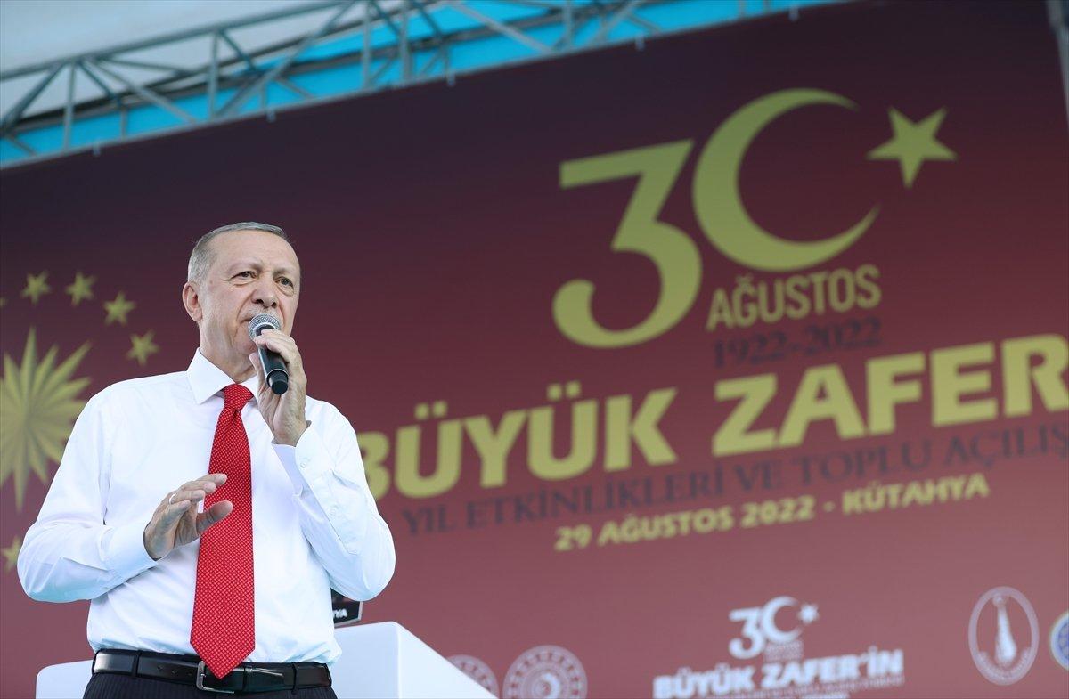 Cumhurbaşkanı Erdoğan: Avrupa doğalgaz bulamıyor, raflar boş
