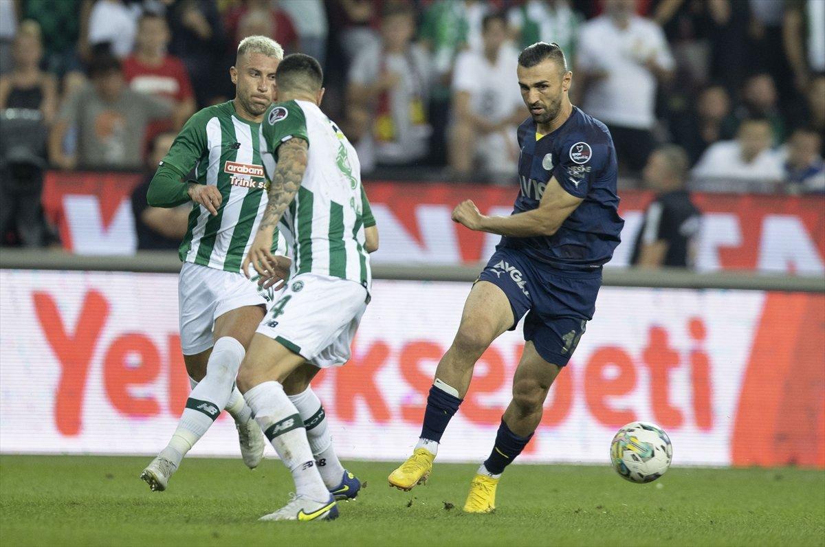 Konyaspor'dan Fenerbahçe'ye gönderme