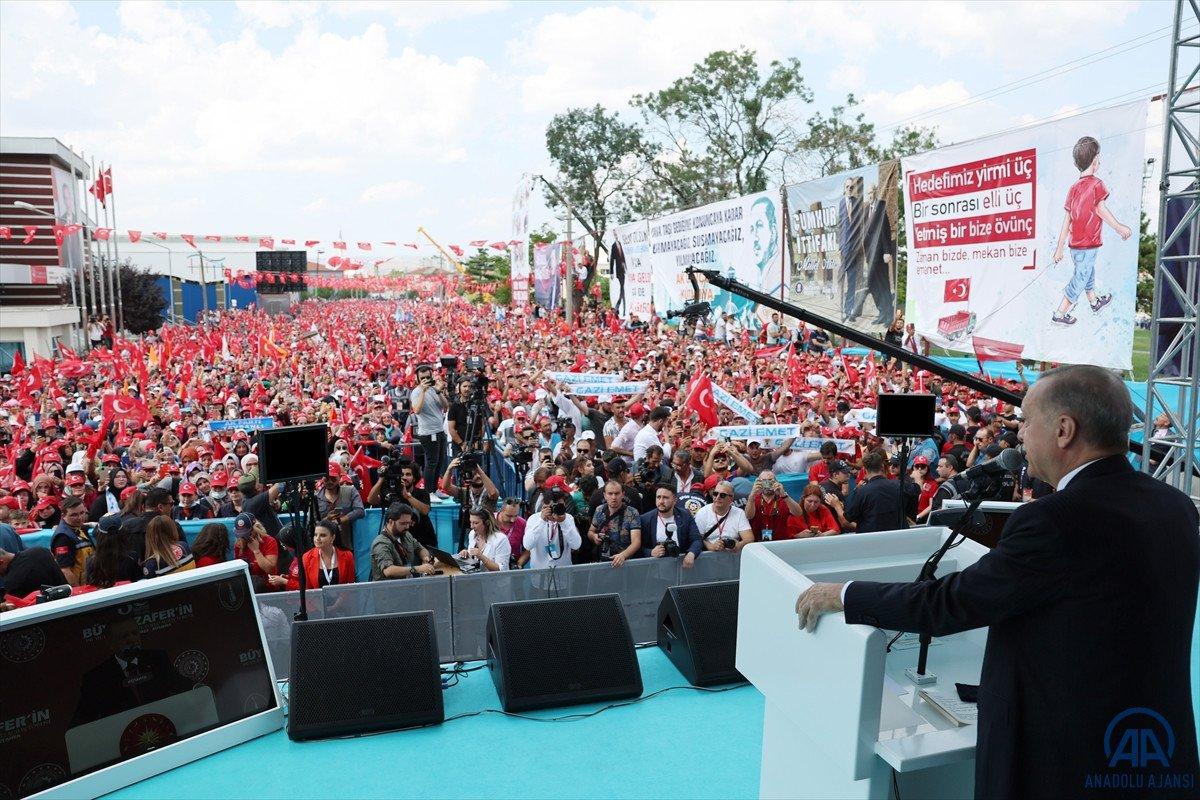Cumhurbaşkanı Erdoğan: Tarım Kredi Kooperatifi market sayısını 3 bine çıkaracağız