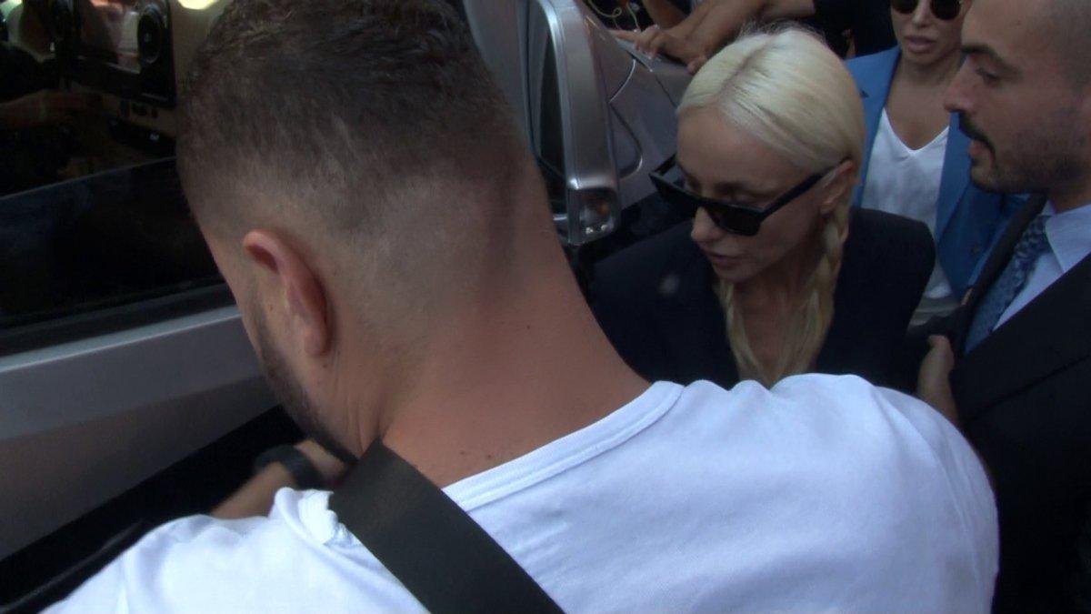 Gülşen tahliye edildi