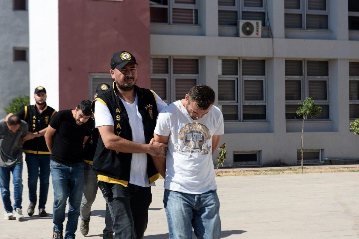 Adana'da cinayeti, cesedin üzerindeki kırmızı örtü aydınlattı