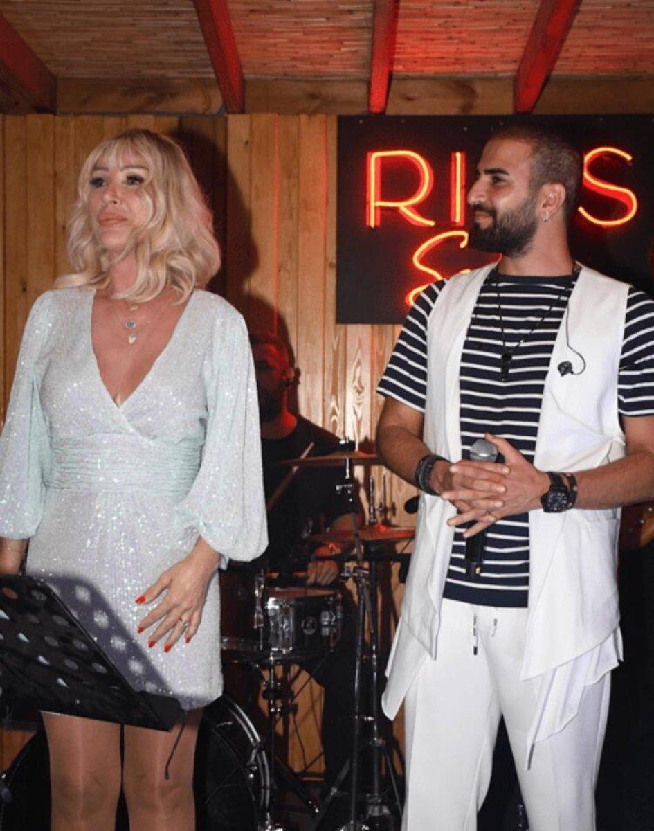 Çağlar Ökten: Seda ile aşkımız provada başladı