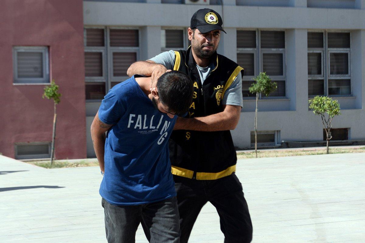 Adana'da cinayeti, cesedin üzerindeki kırmızı örtü aydınlattı