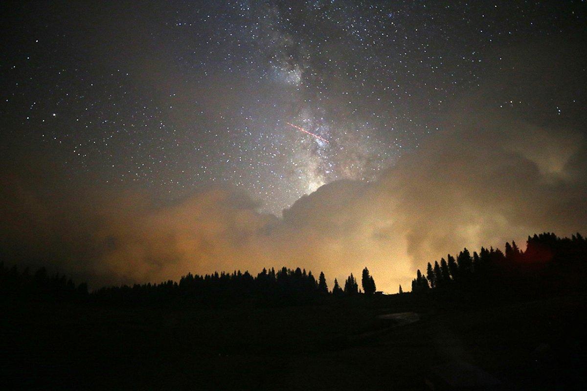 Giresun'da yıldız fotoğrafçıları Gölyanı Yaylası'nda