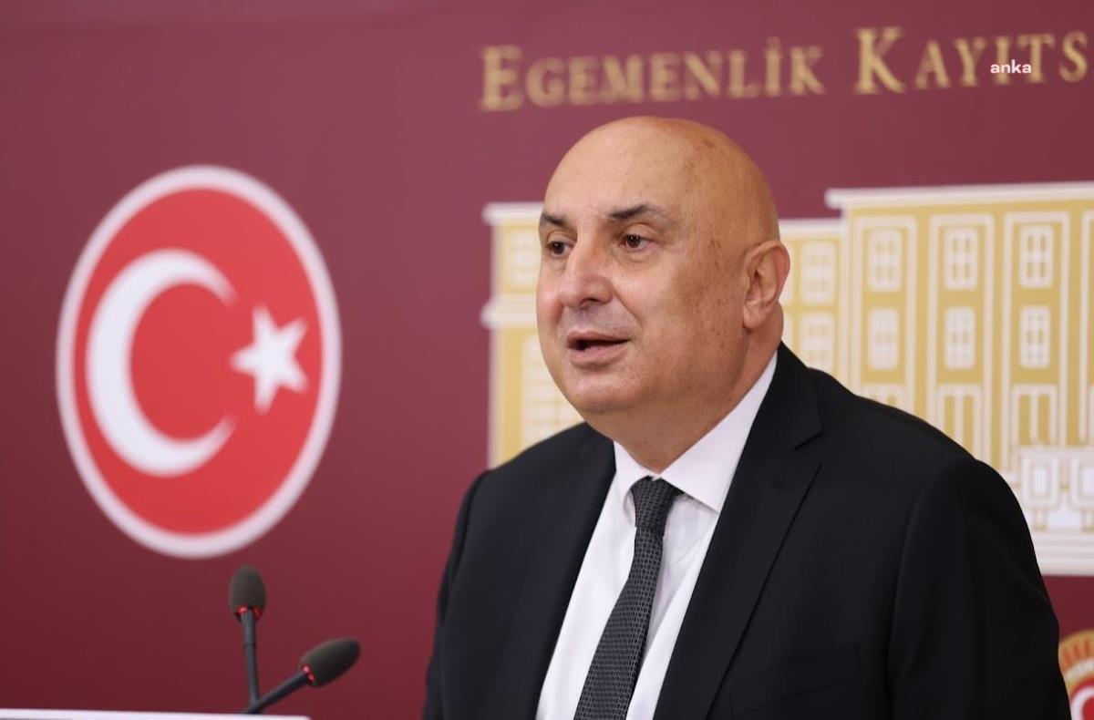 Engin Özkoç: Son anket sonuçlarına göre CHP birinci parti
