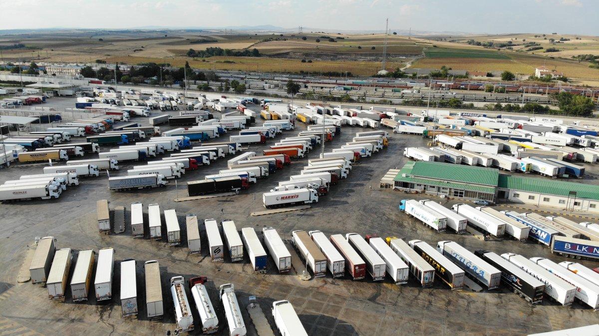 Bulgaristan’daki laboratuvar krizi nedeniyle tır kuyrukları uzadı