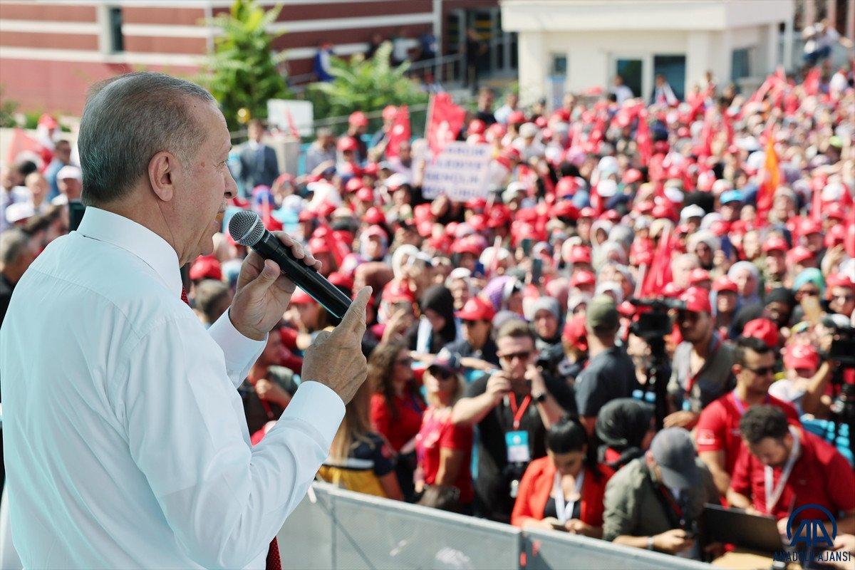 Cumhurbaşkanı Erdoğan: Tarım Kredi Kooperatifi market sayısını 3 bine çıkaracağız