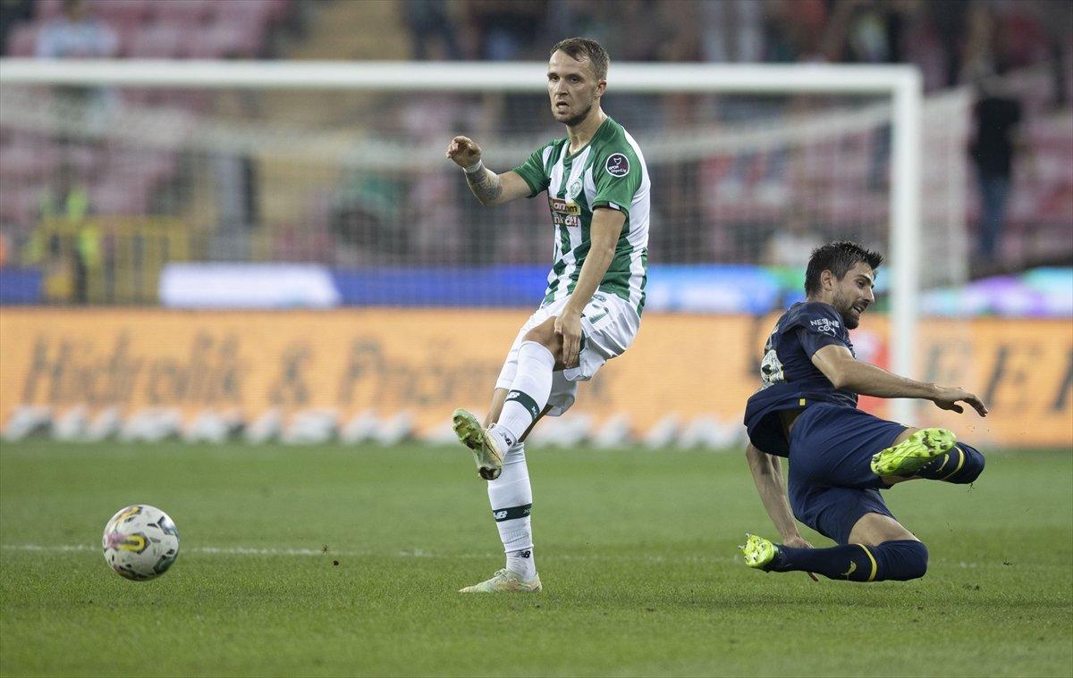 Konyaspor'dan Fenerbahçe'ye gönderme