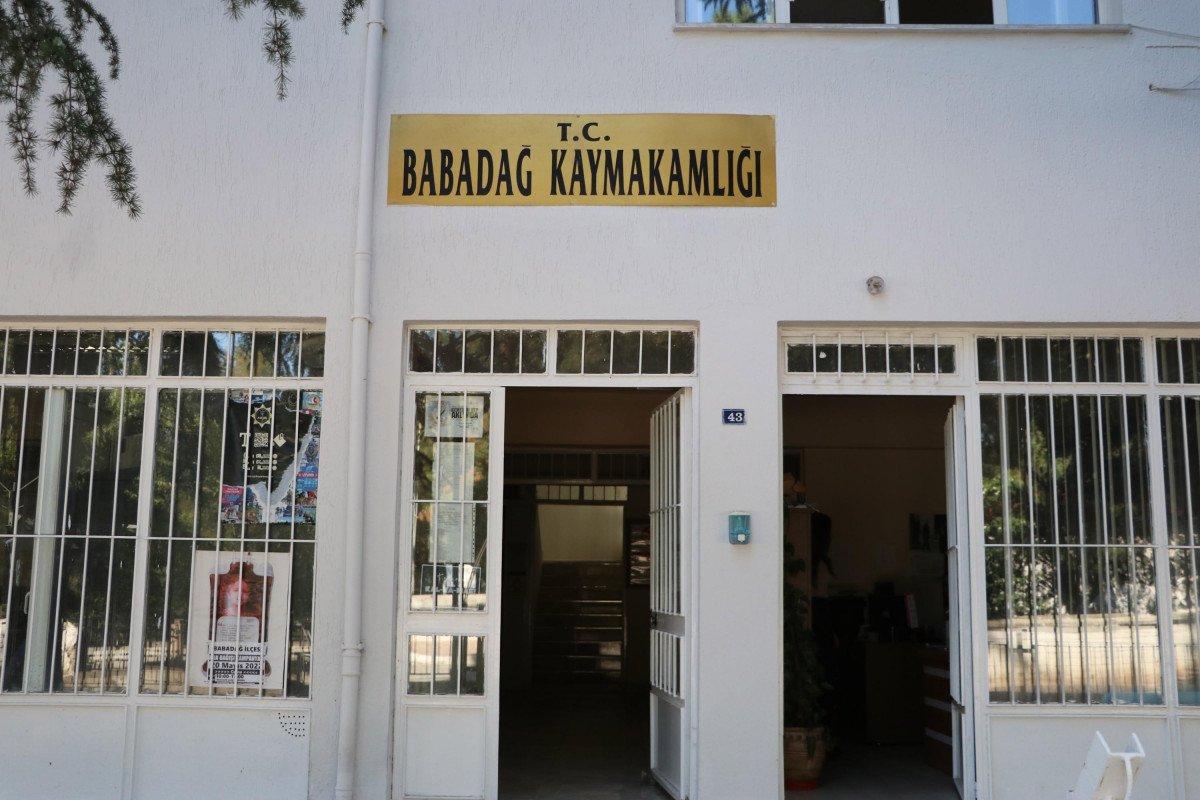 İlk Ermeni kaymakam Berk Acar, göreve başladı