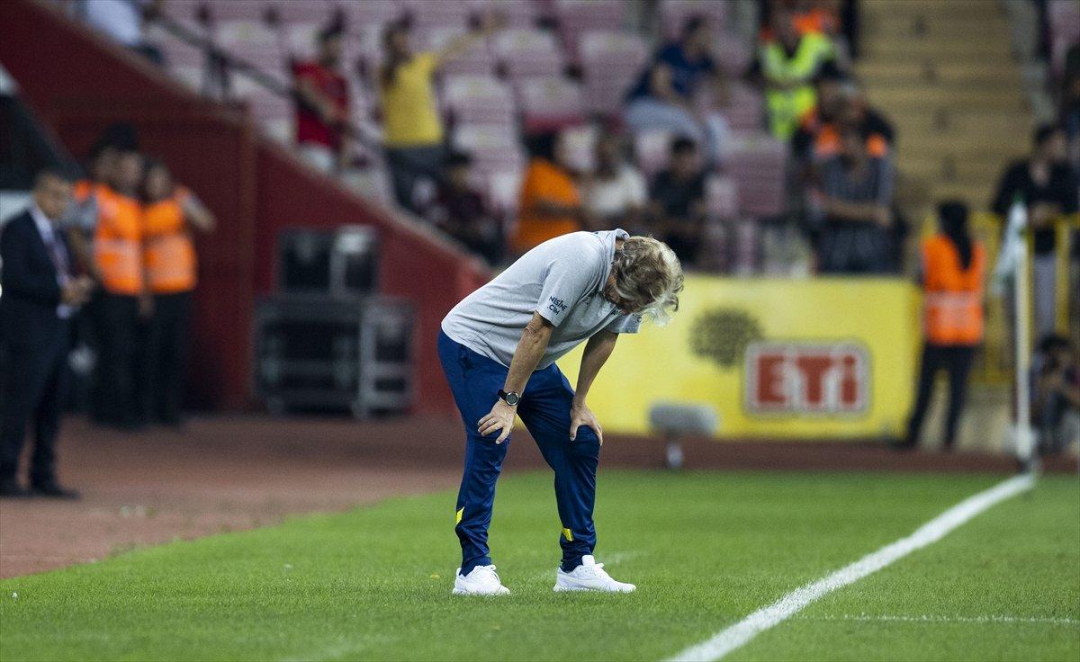 Jorge Jesus'tan futbolculara eleştiri