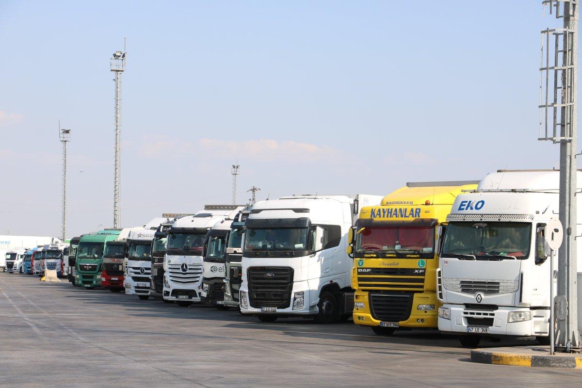 Bulgaristan’daki laboratuvar krizi nedeniyle tır kuyrukları uzadı