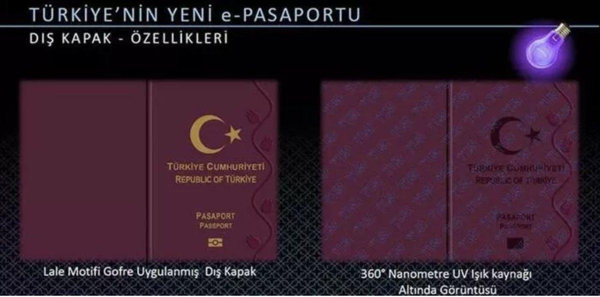 Üçüncü nesil yerli ve milli pasaportun basımı başladı