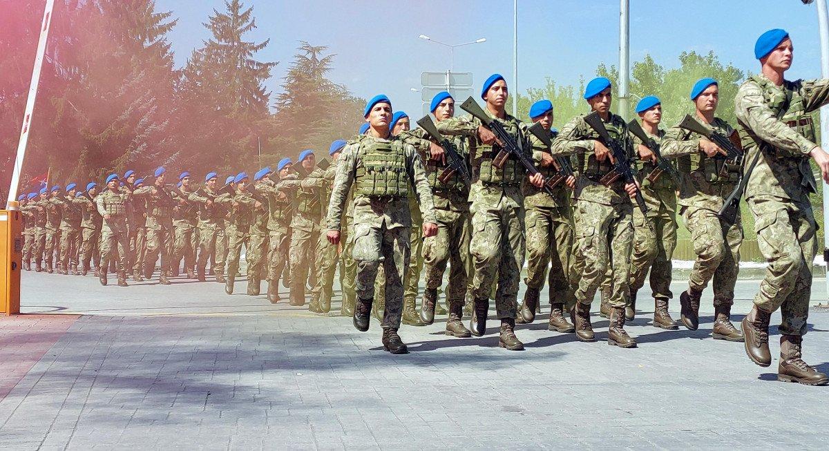 Bolu'da komandolarla 30 Ağustos Zafer Bayramı