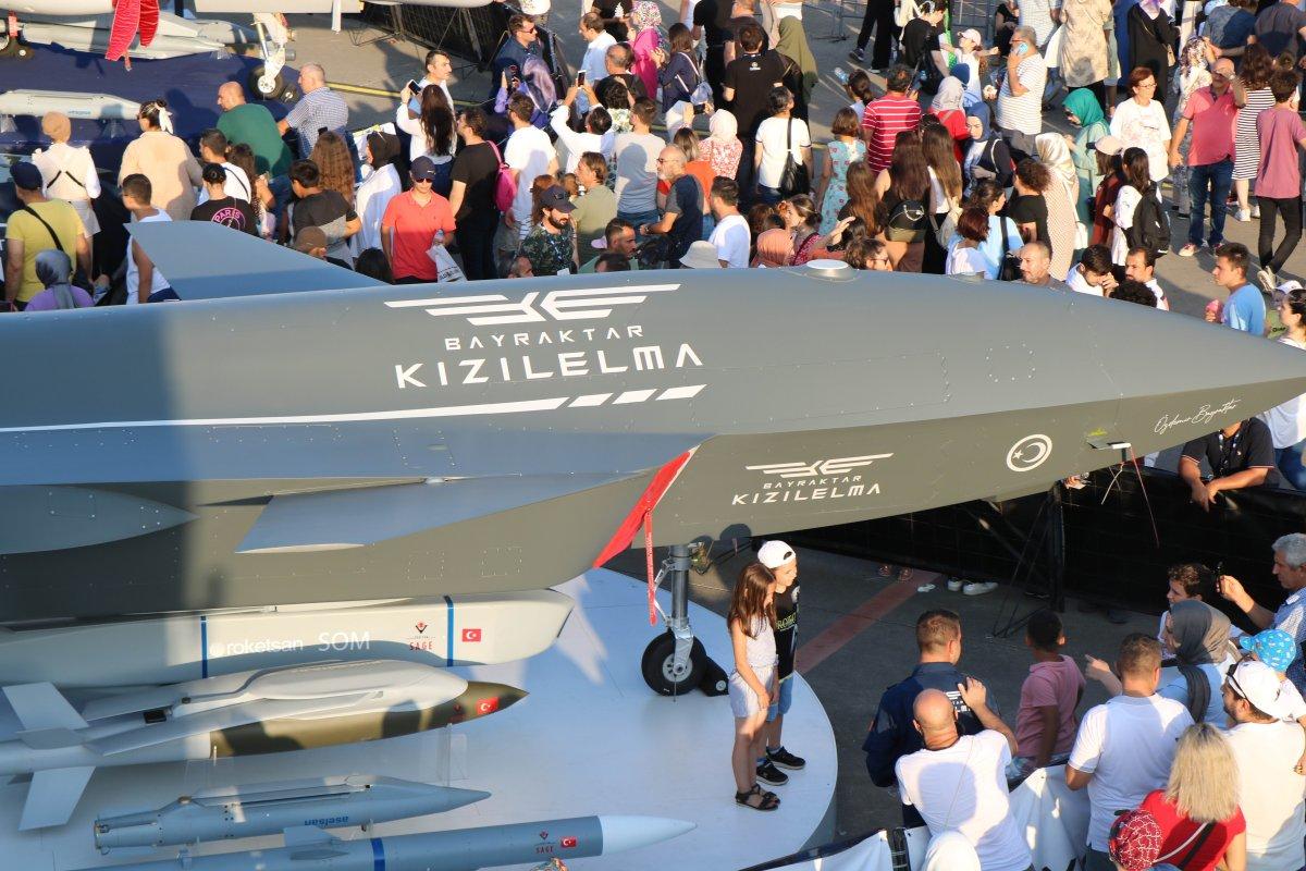 TEKNOFEST ve Kızılelma’ya yoğun ilgi