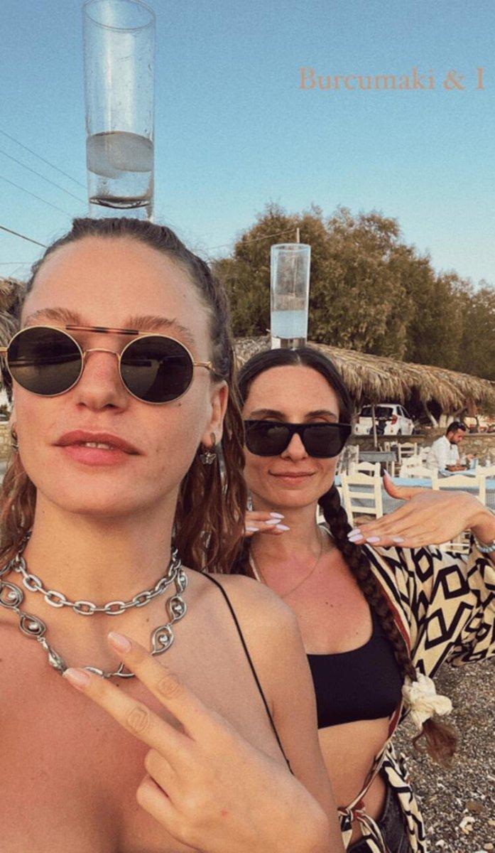 Serenay Sarıkaya, Yunanistan'a doymadı