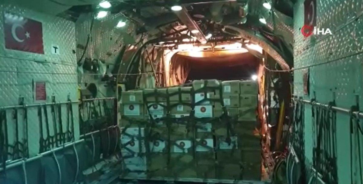 Türkiye'nin Pakistan'a yardımları sürüyor