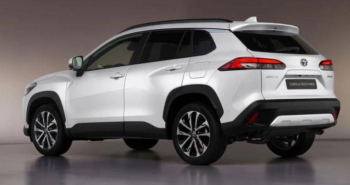 toyota corolla cross