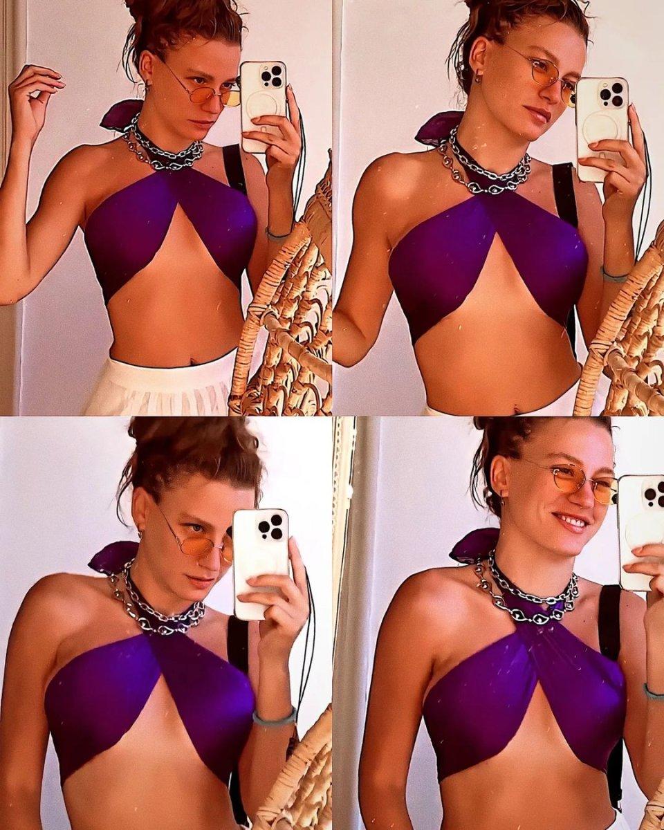 Serenay Sarıkaya, Yunanistan'a doymadı