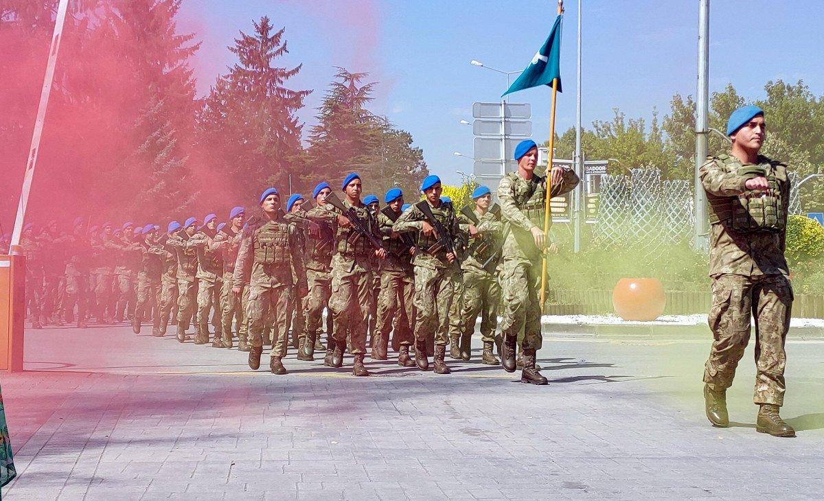 Bolu'da komandolarla 30 Ağustos Zafer Bayramı