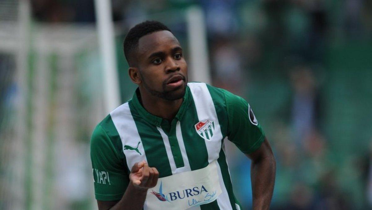Trabzonspor'da gündem Cedric Bakambu