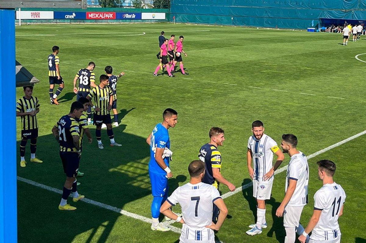 Rezerv Lig projesi kaldırılıyor