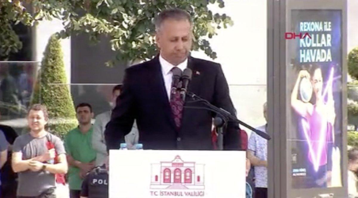 İstanbul Valisi Ali Yerlikaya'dan 30 Ağustos mesajı
